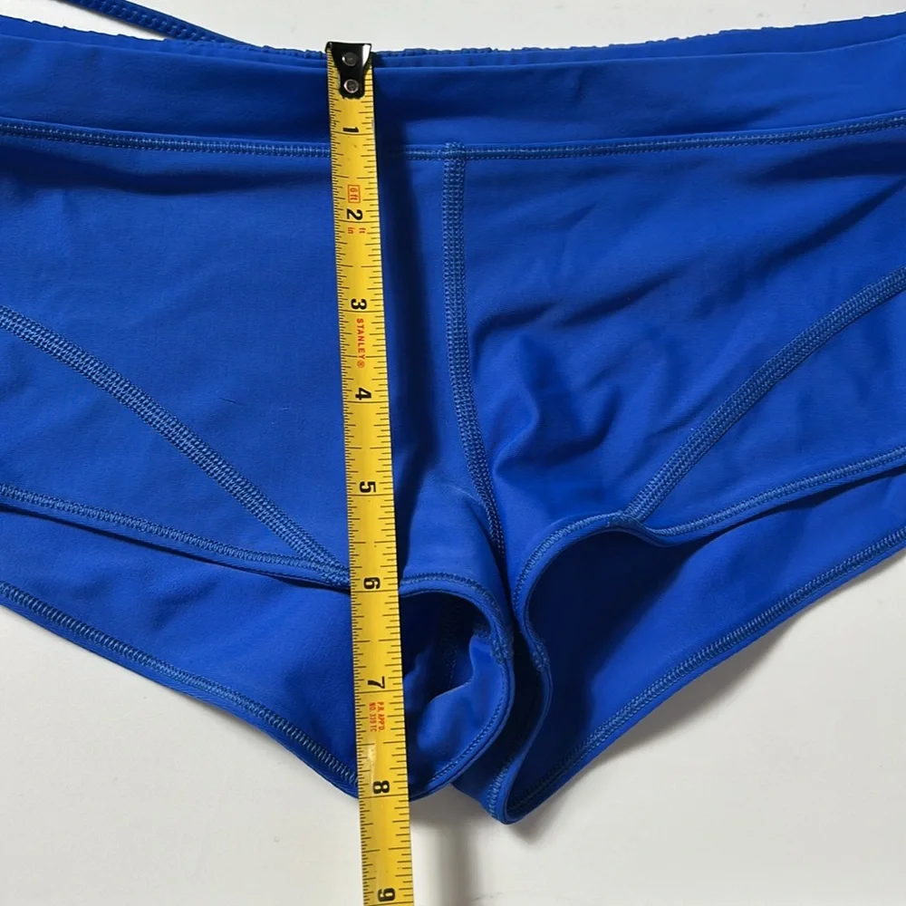 Lululemon Be Cheeky Bottom Pipe Dream Blue size 6 - Picture 16 of 16